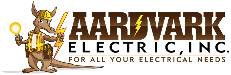 Aardvark Electric Logo