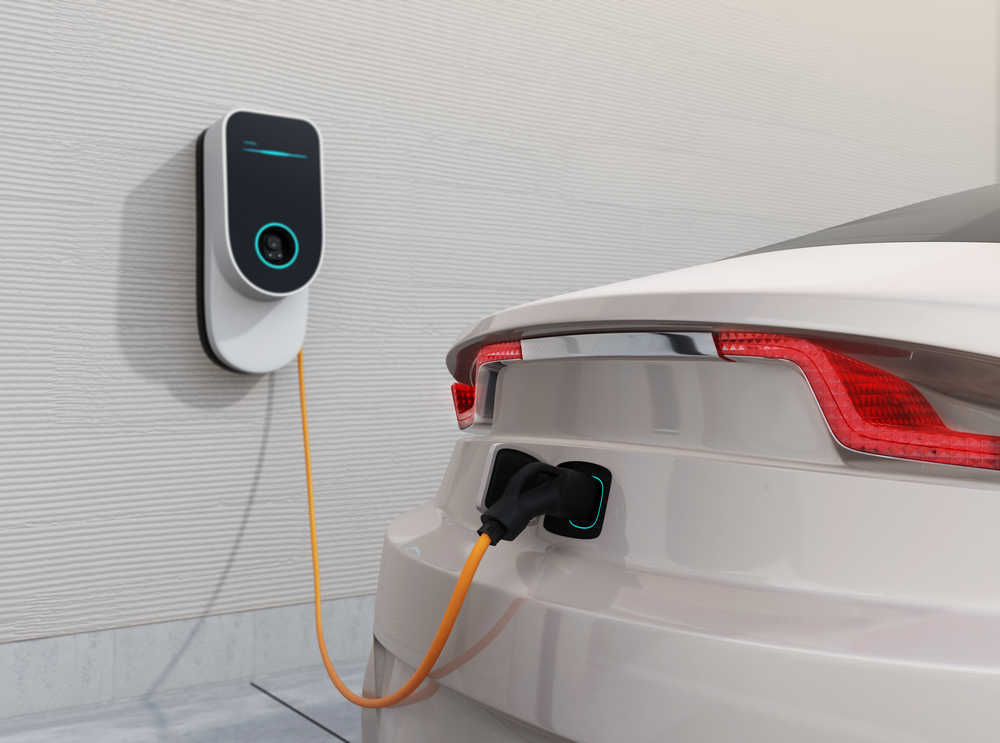 Installing ev deals charger at home